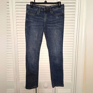 Converse One Star Women's sz 4 The Skinny Ankle Jeans